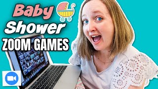 10 Baby Shower Games For the Zoom App