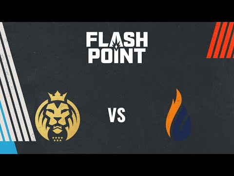 MAD Lions vs Copenhagen Flames (Dust 2) Map 1 - Flashpoint 1 - Phase 1 - Lower Bracket Round 1