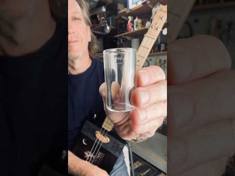 Cigar Box Guitar Slide Dunlop 218 My Favorite #cigarboxguitar #3stringguitar #slideguitar #guitar