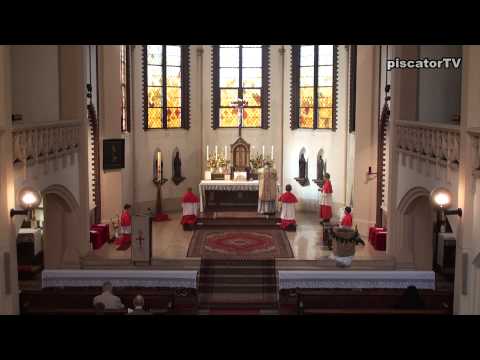 Dominica II post Pascha 06 - Lectio - Traditional Latin Mass