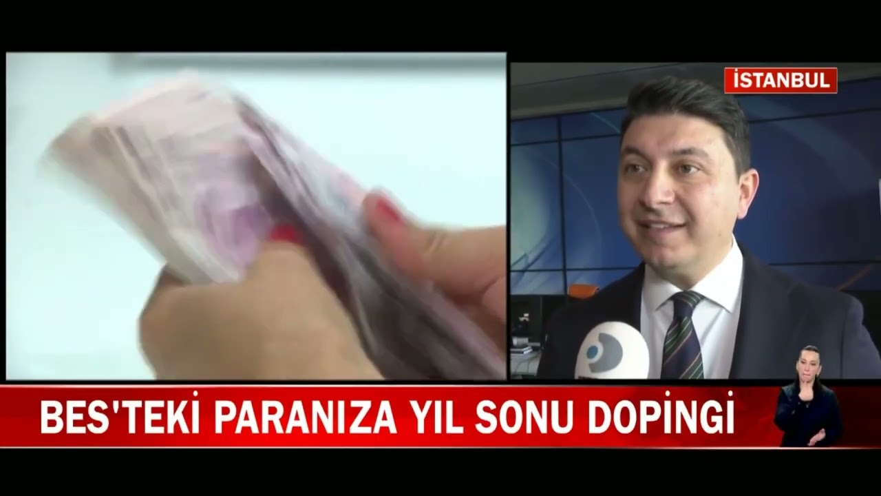 Bes'teki Paranıza Yıl Sonu Dopingi