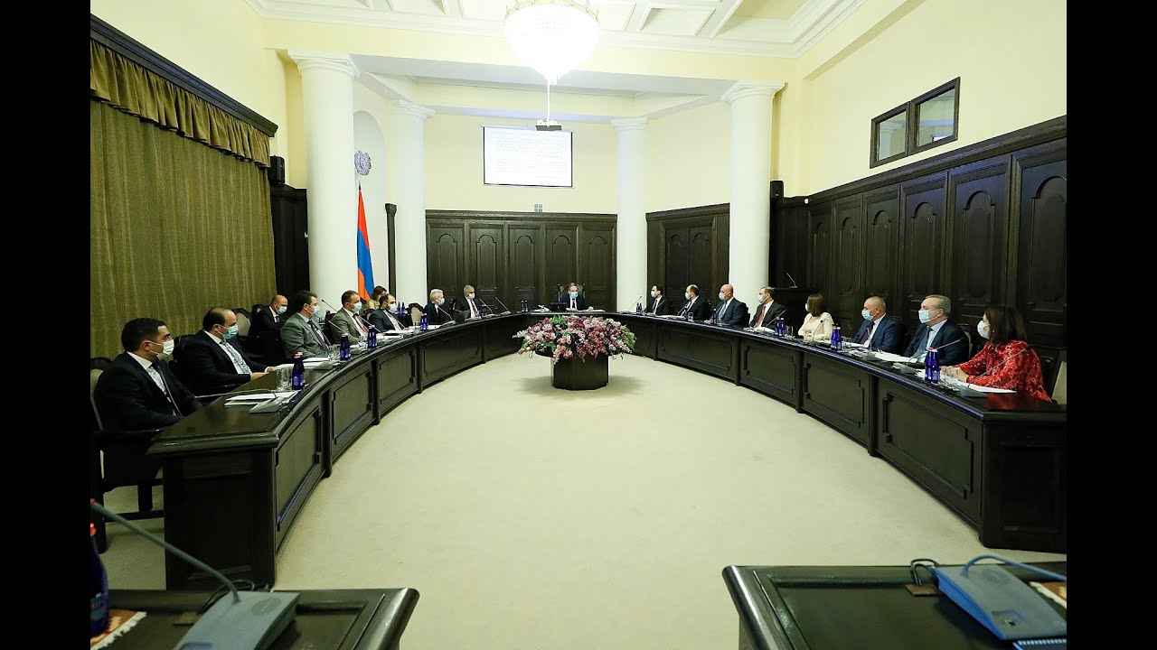 Կառավարության նիստ (Ուղիղ) 