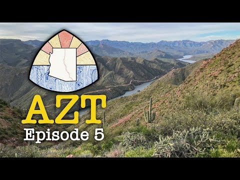 AZT 2019 Thru-Hike: Episode 5 - Rattlesnakes and Hotdogs
