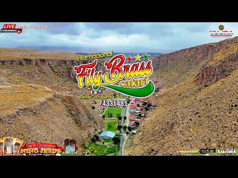 FILY BRASS EN VIVO - LA TITULAR⚠️DESDE BELÉN DE URMIRI - POTOSI BOLIVIA⚠️