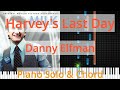 🎹Solo & Chord, Harvey's Last Day, Danny Elfman, Synthesia Piano - WishPiano Tutorial 🎹Solo & Chord, Harvey's Last Day, Danny Elfman, Synthesia Piano