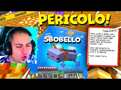 L'AXOLOTL PIÙ RARO DI MINECRAFT DI LYON È IN PERICOLO!!