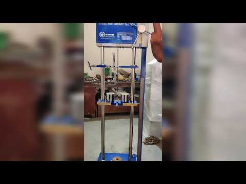 Steel Toe Impact Test