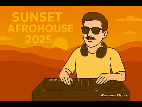 Sunset Afrohouse 2025 | Afro House Mix ft. Keinemusik, Nitefreak, Shimza, Samm and More