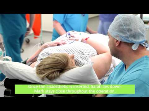 Baby-friendly caesarean birth | Maidstone and Tunbridge Wells NHS Trust