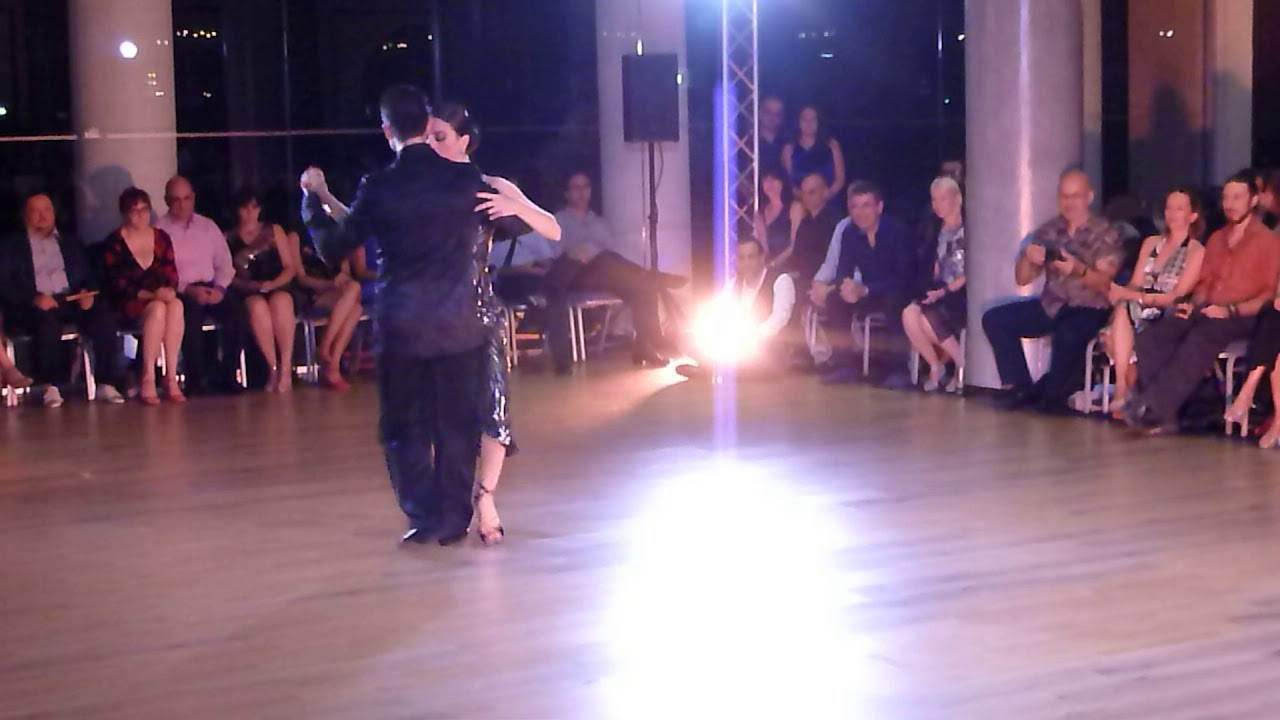 5-th Cyprus Tango Meeting, Vaggelis Hatzopoulos & Marianna Koutandou (4)