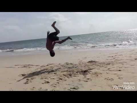 Junaid mju | alappey beach | 2k16 B boying