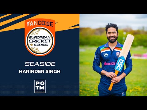 POTM: H.Singh - GR vs SSD | Highlights | FanCode ECS Landskrona, Sweden Day 5 | ECS22.163