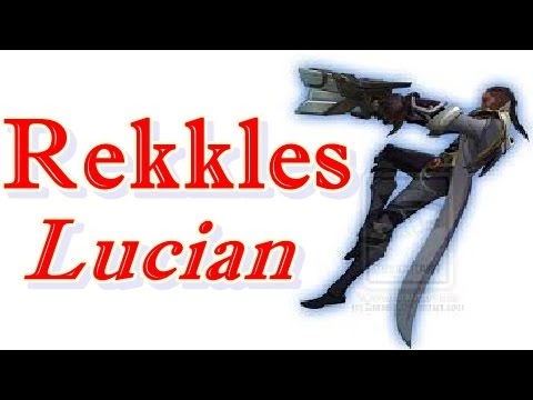 LOL Pro - Rekkles (Lucian vs Ezreal) - Korea SoloQ