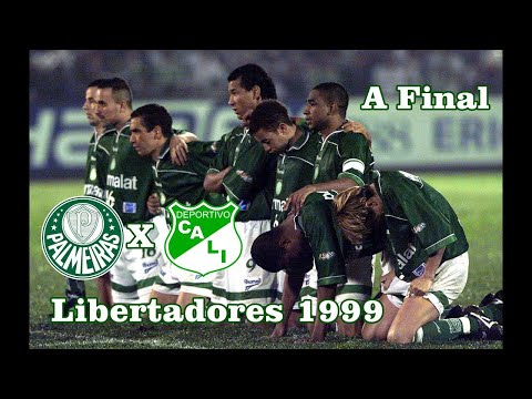 José Silverio narrando Palmeiras x Deportivo Cali - Final da Libertadores 1999