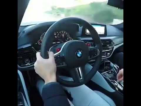 BMW M5 brutál hang