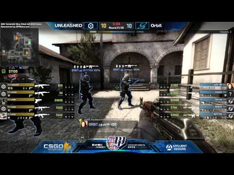 Orbit.GG vs UNLEASHED | $1,600 RGN EU Intercontinental LBR7