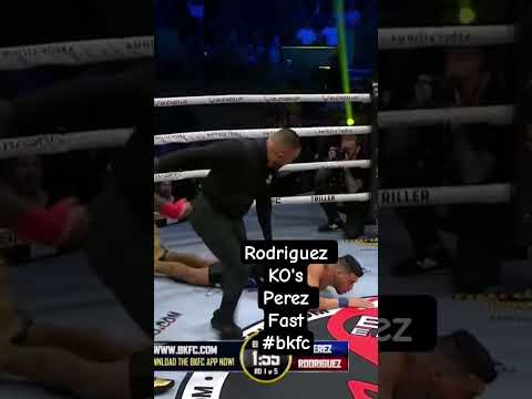Esteban Rodriguez def Julio Perez by 1st Rd KO. #bareknuckleboxing #fight #boxing #bareknuckle