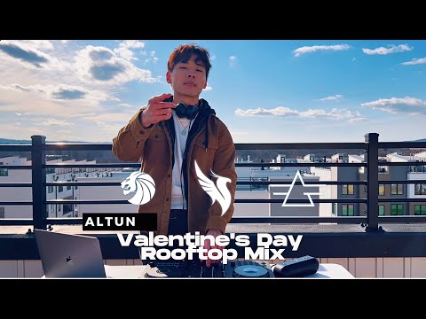 valentine's day 2025 melodic mix | rooftop (illenium, seven lions, gryffin)