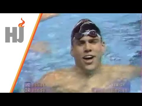 1996 Atlanta - finale 4x100m nage libre hommes