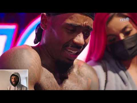 #ChrisBrown vs #NLE Choppa #FinalFour | The Crew League Season 3 Ep.6 Reaction #basketball #hiphop