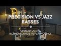 Precision vs Jazz Basses: Early Vintage vs American Professional Series | Reverb Shootout Demo