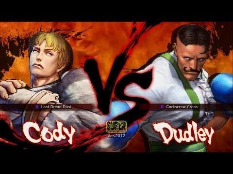SSF4AE 2014 - Cody (OPTIONneglect) Vs Dudey (WhySoSerious)