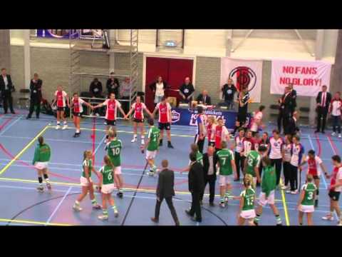 31-03-2012 afscheid Nisha Verweij en Sander Harmzen van TOP/wereldtickets.nl