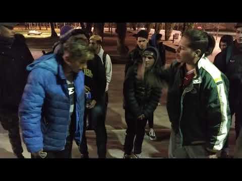 CONFLICTO vs OTHOES WAN - 4to Fecha 3 (Temporada 2019) - Rap School MZ