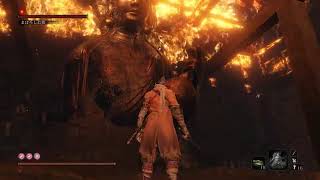 【隻狼 SEKIRO】まぼろしお蝶 ノーダメ さらなる苦難モード 配信切り抜き No Damage