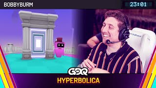 Hyperbolica by bobbyburm in 23:01 - Summer Games Done Quick 2024