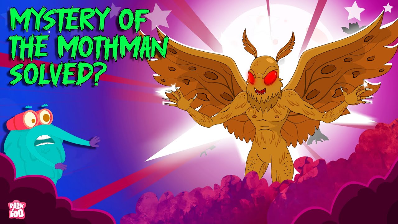 Mythical Monster Mystery | Is the Mothman real? | Mysterious Creature in the World | Dr. Binocs Show