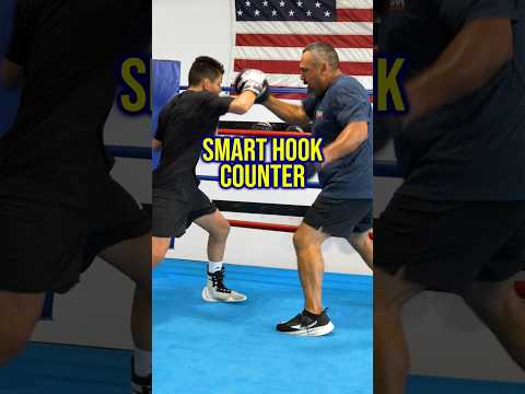DON’T Counter HOOKS With HOOKS! #boxing #technique #boxeo