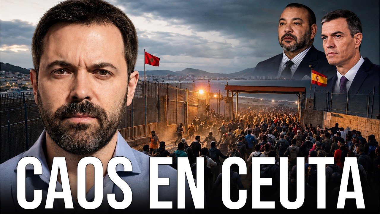 El Gobierno abandona Ceuta ante el ataque de Marruecos
