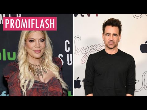 Video Thumbnail: Tori Spelling hatte heißes Kuss-Abenteuer mit Colin Farrell
