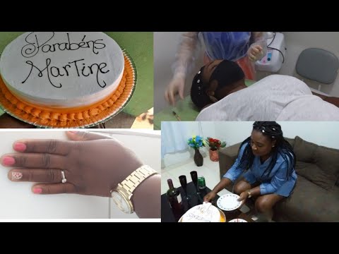 MEU ANIVERSÁRIO? HAITIANA COMEMORANDO ANIVERSÁRIO LONGE DOS PAIS.