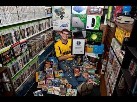 The Video Game Show Ep 55: World's Largest Video Game Collection Sold
