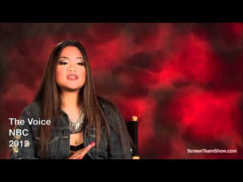 Cheesa Laureta HD Interview - The Voice