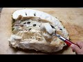How to eat Soursop | How to cut Soursop (2 STEPS)