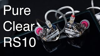 Softears Part 2: RS10 First Impression: Pure Pure Sound