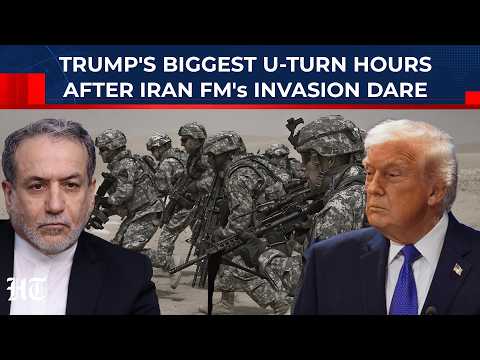 Iran FM Dares Invasion, Did Trump Panic And Backtrack? US President Now 'Open To Religious Leader'