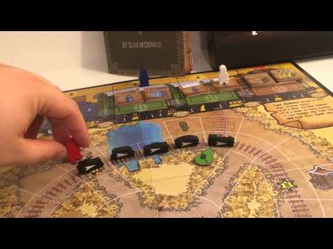 Broken Prism Reviews s2e7: Train Heist by Tower Guard Games