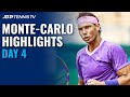Nadal, Djokovic & Zverev Take Centre Stage | Monte Carlo 2021 Highlights Day 4