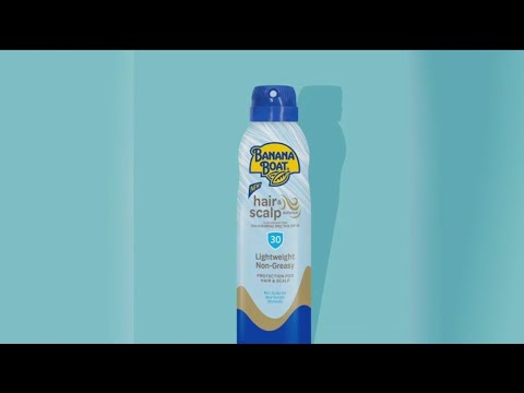 Part of a video titled Banana boat sunscreen recall expanded - YouTube