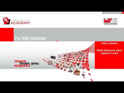 Würth Elektronik Webinar: Filtrage d'un convertisseur DC/DC – CEM Niveau Avancé