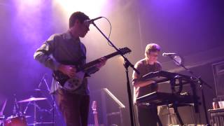 Wild Nothing - &quot;Counting Days&quot; live @ Bowery Ballroom (New York, Oct 21st, 2012)