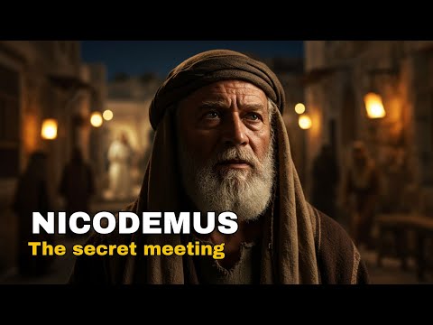 Nicodemus: The Man Who Sought Jesus in Secret and Discovered a New Path | Biblical Story