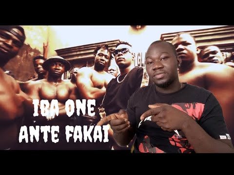 IBA ONE - Ante Fakai.  Réaction du Clip Vidéo.