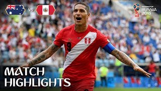 Australia v Peru - 2018 FIFA World Cup Russia™ - Match 38