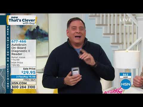 HSN | Now That's Clever! with Guy 02.22.2020 - 08 AM