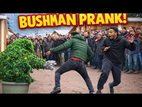 Funniest Bushman Scares Ever — new location  (1st)Edition